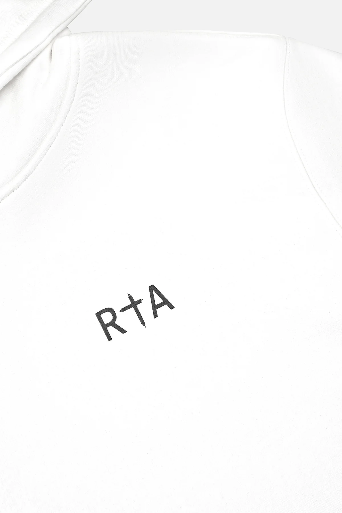 DION HOODIE | WHITE CROSSES - Image 4