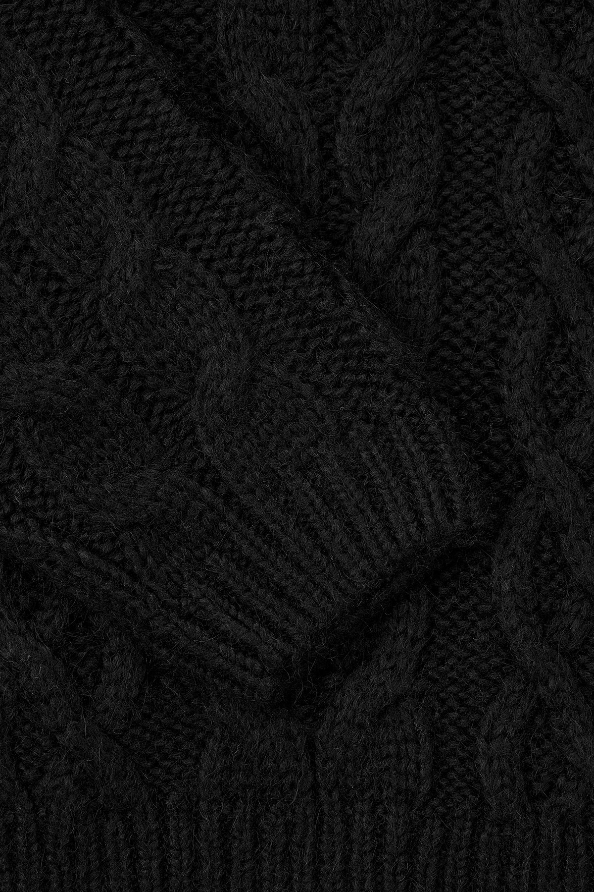 ETHAN SWEATER | BLACK CABLE KNIT - Image 10