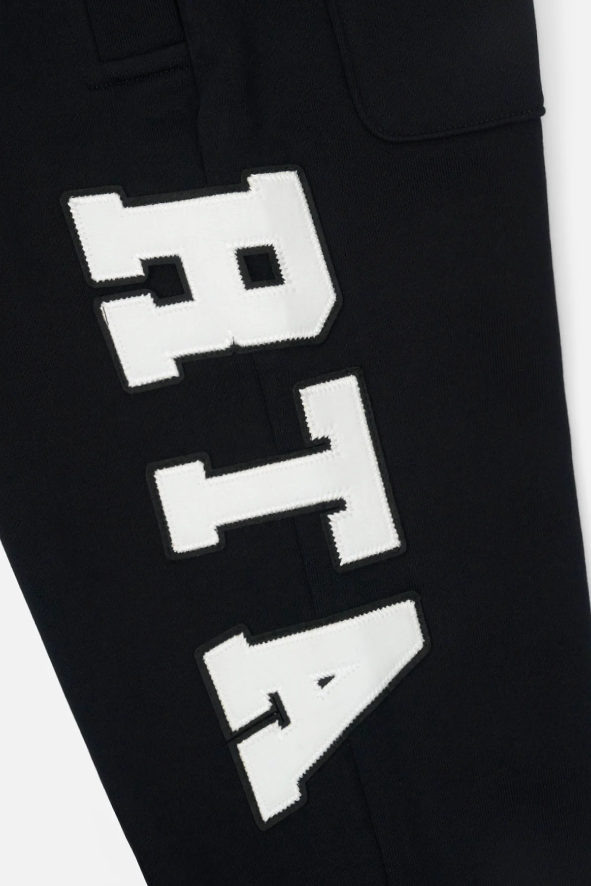 KIDS EWAN SWEATPANT | BLACK COLLEGIATE - Image 5