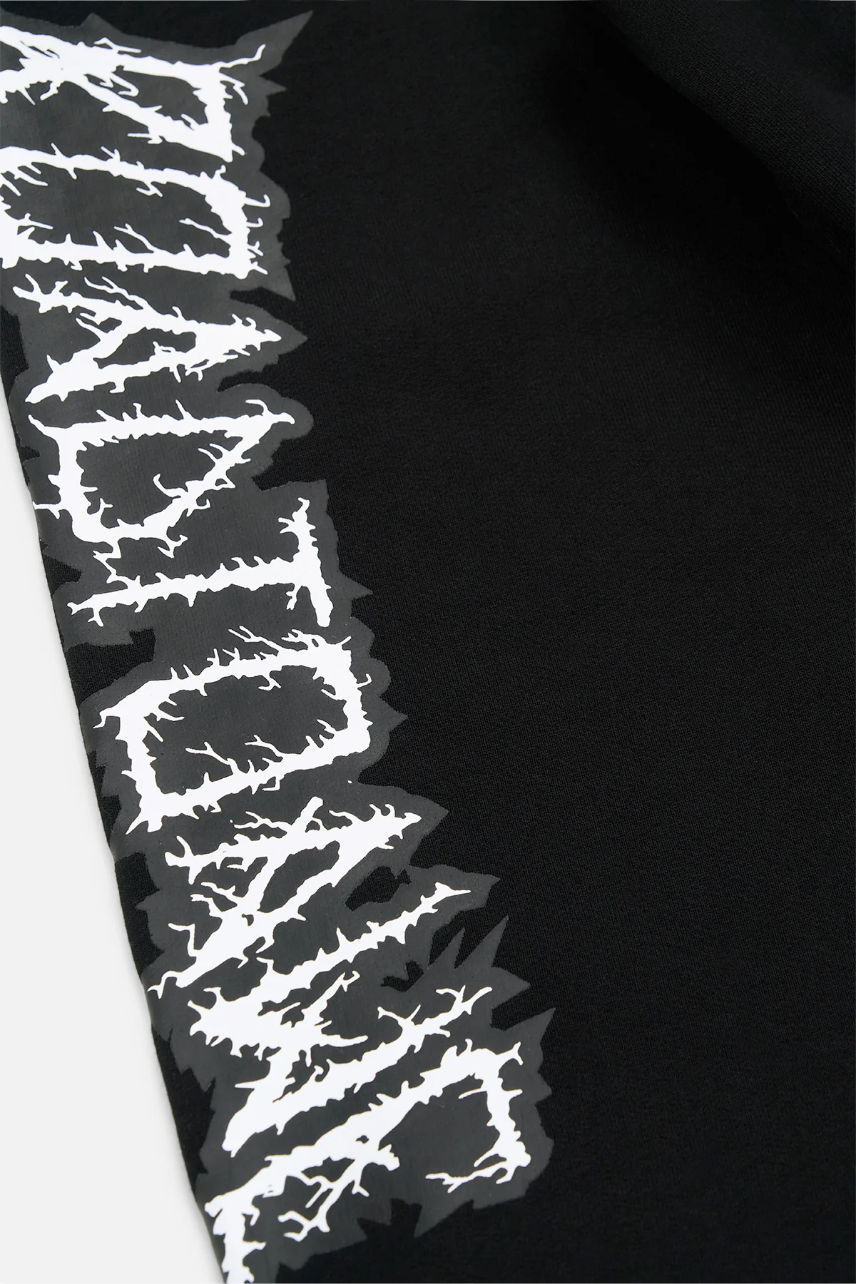 FLOYD ZIP UP HOODIE | BLACK METAL ROAD TO AWE - Image 4