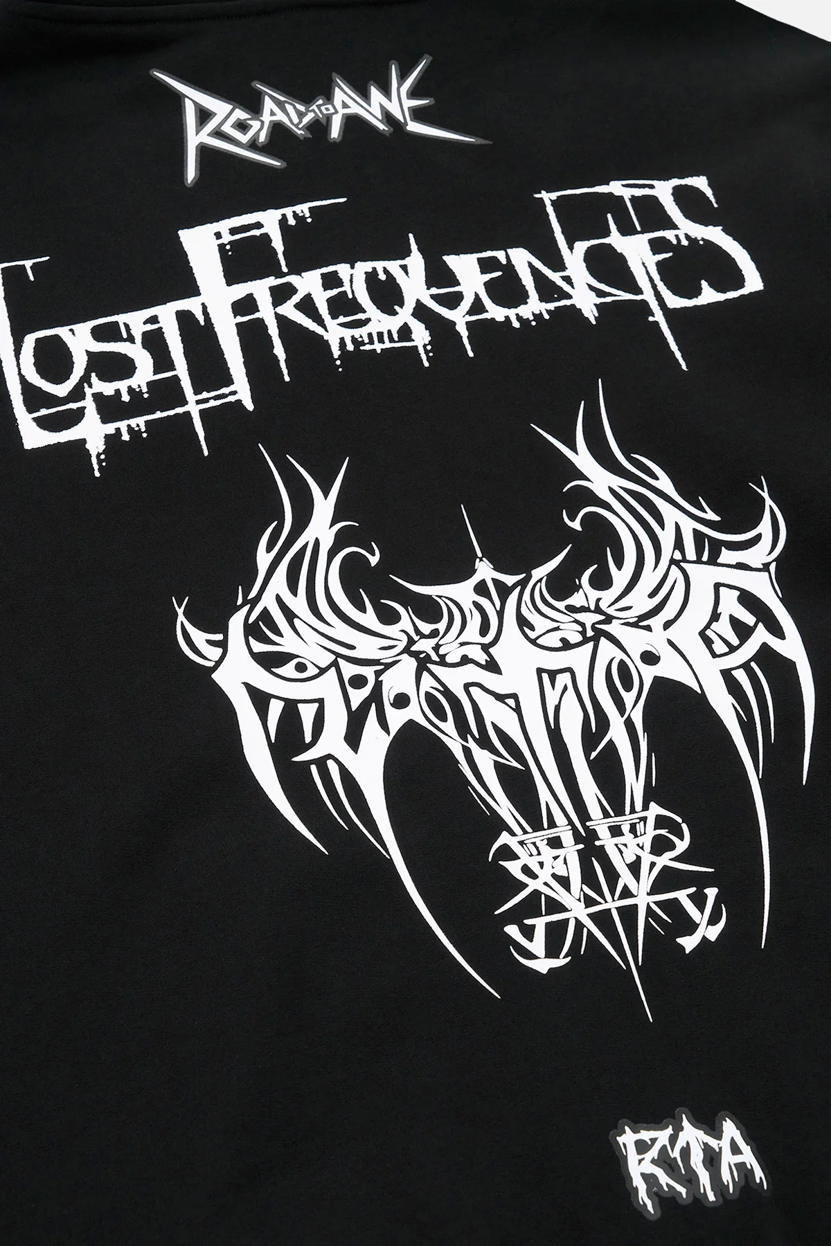 FLOYD ZIP UP HOODIE | BLACK METAL ROAD TO AWE - Image 7