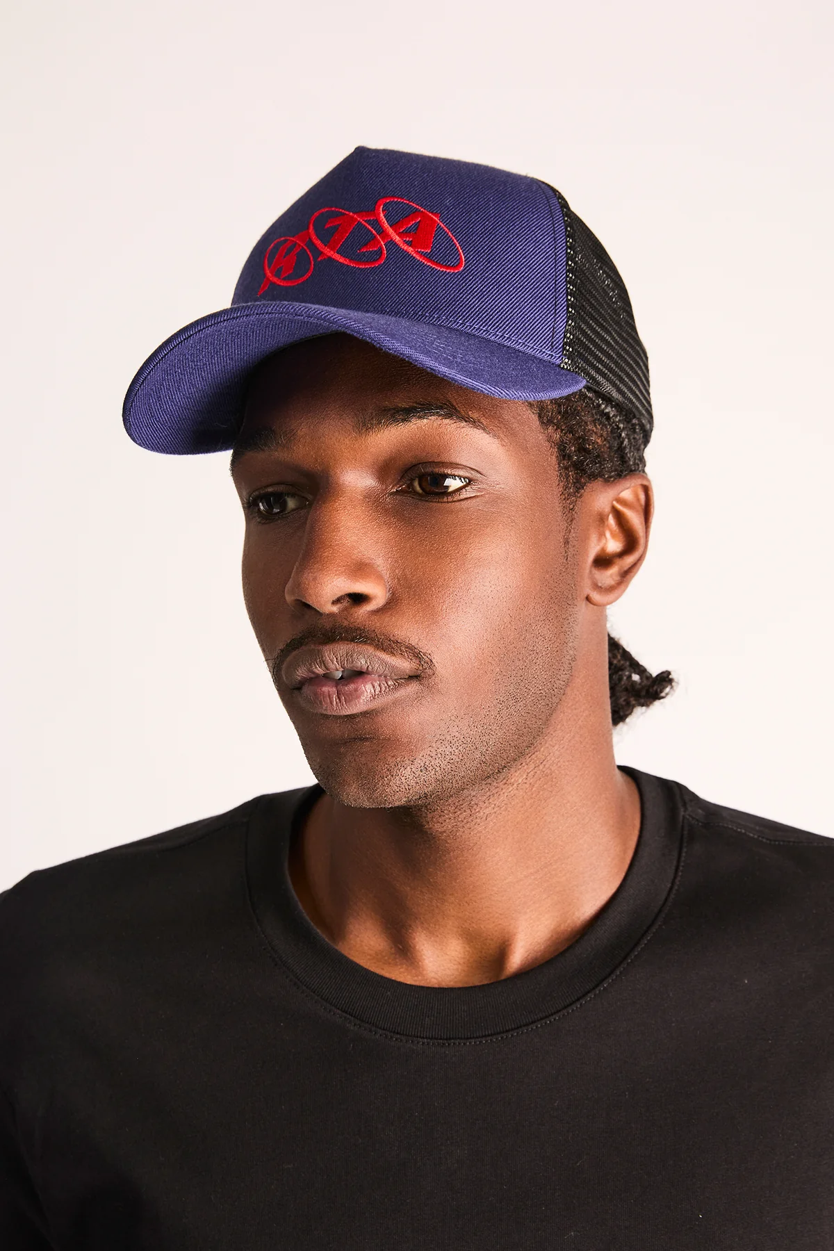 GIDEON TRUCKER HAT | PATRIOT BLUE RTA - Image 5