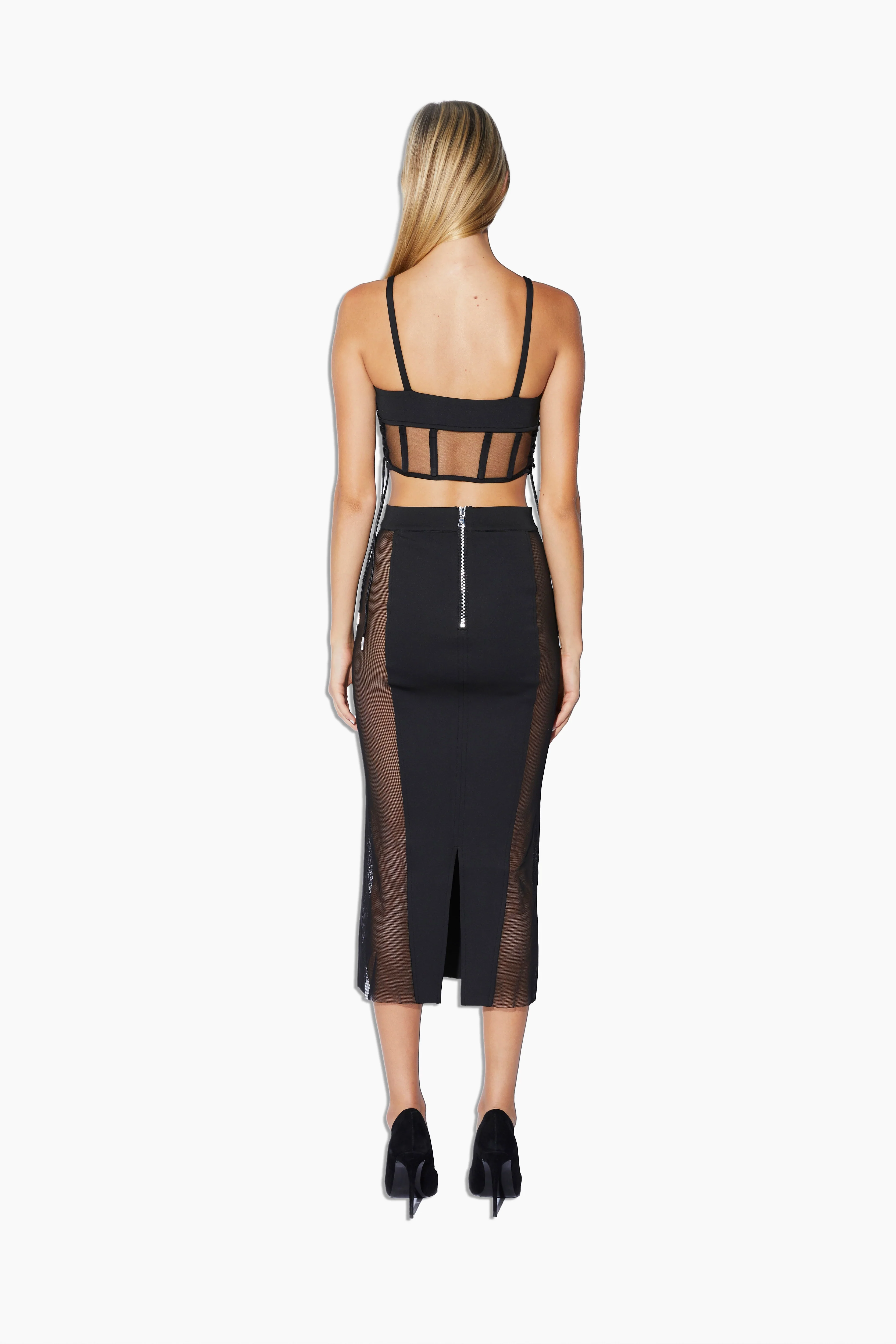 GIZELLE TOP | BLACK - Image 6