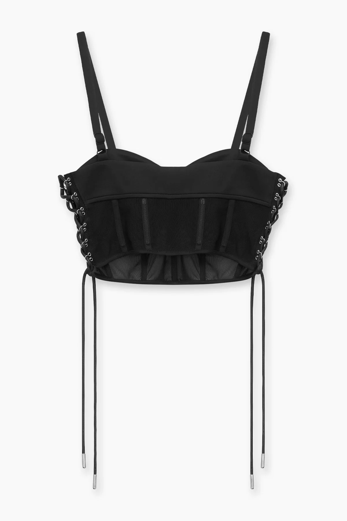 GIZELLE TOP | BLACK - Image 7