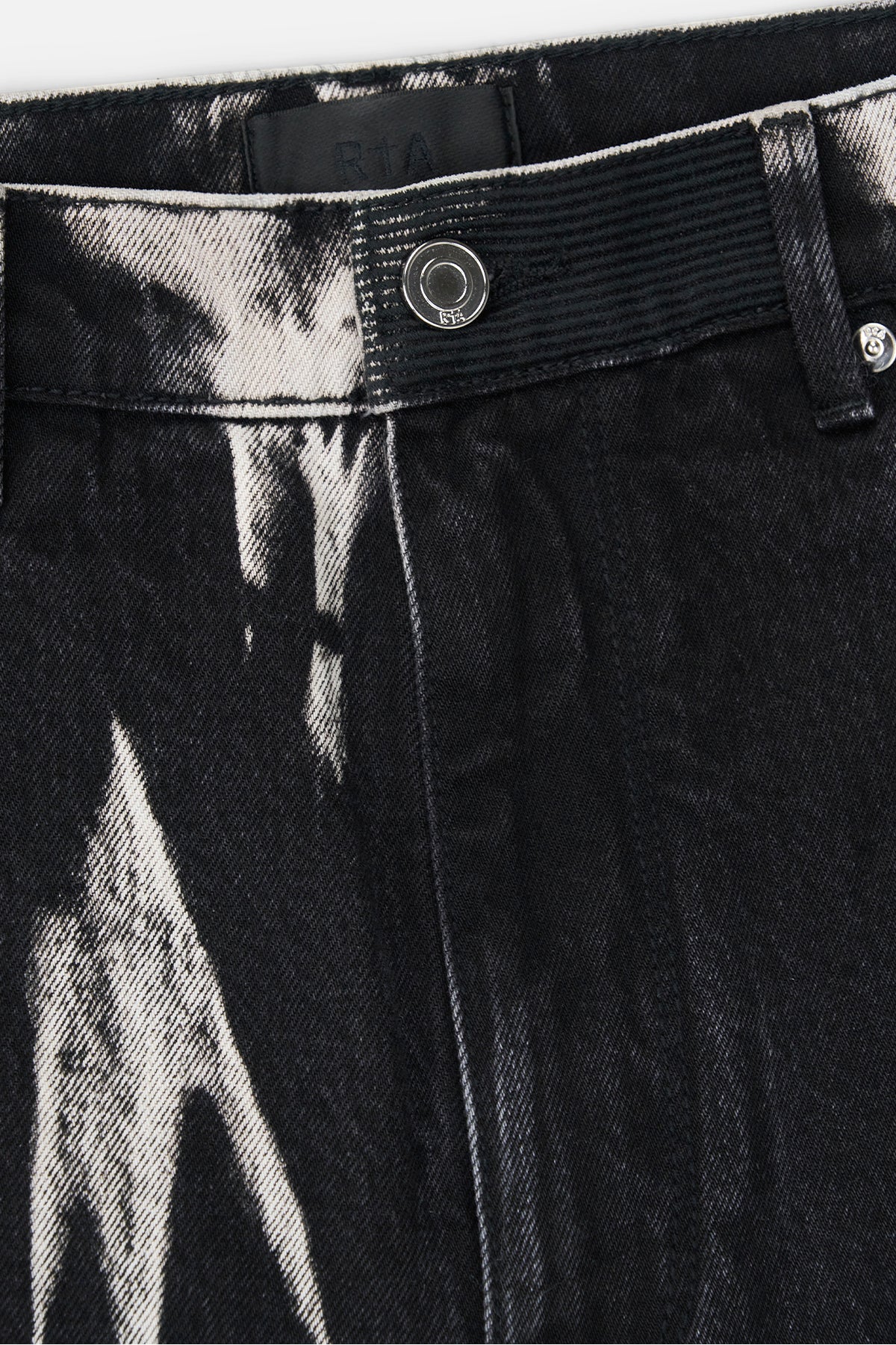 JAMIE WIDE LEG JEAN | BLACK MARQUINA - Image 4