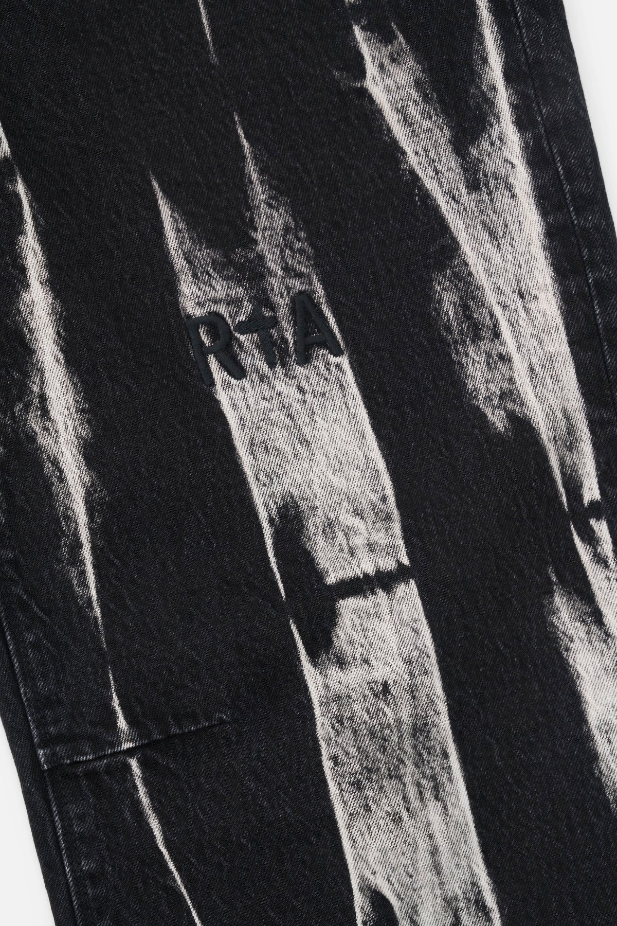 JAMIE WIDE LEG JEAN | BLACK MARQUINA - Image 5