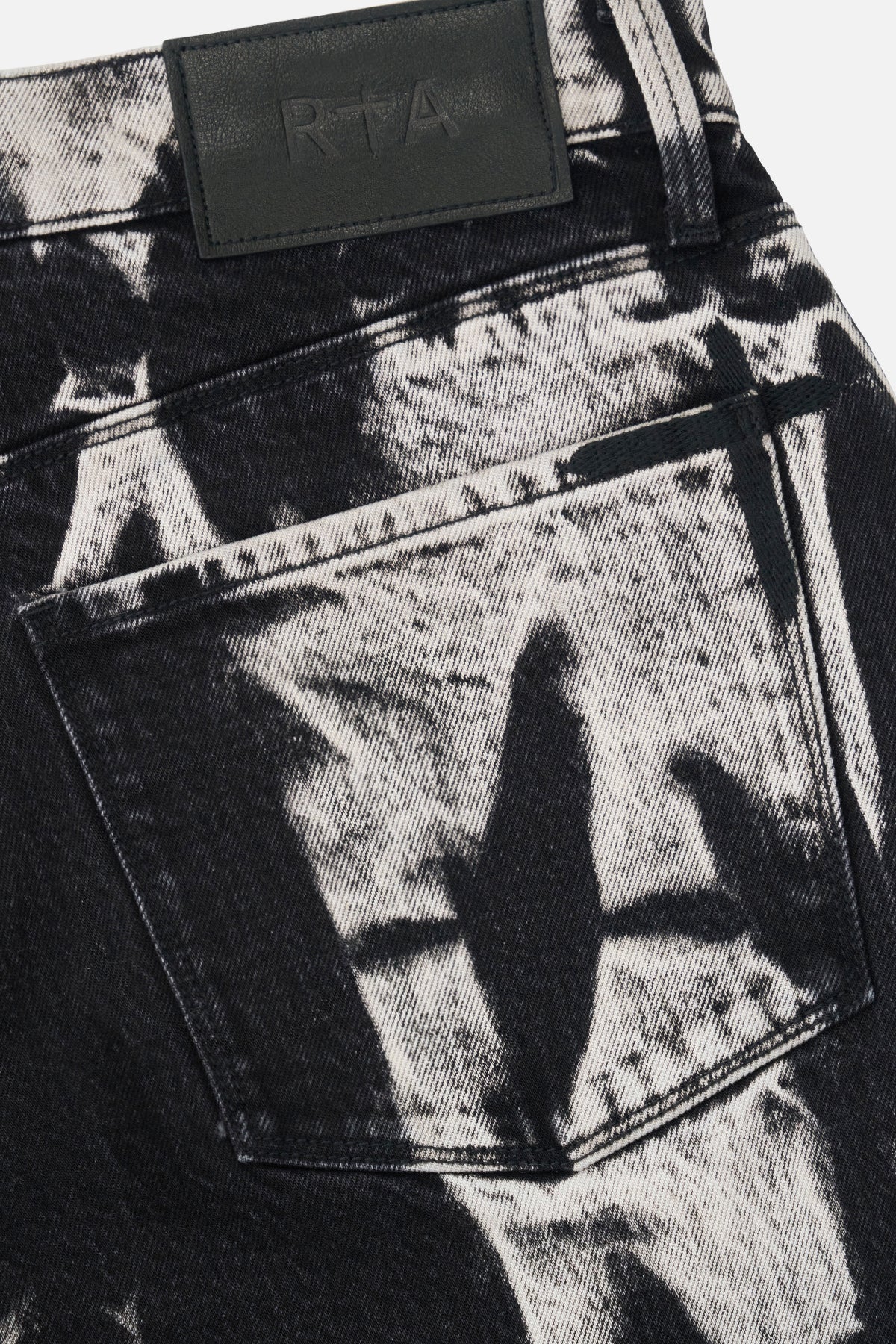 JAMIE WIDE LEG JEAN | BLACK MARQUINA - Image 6