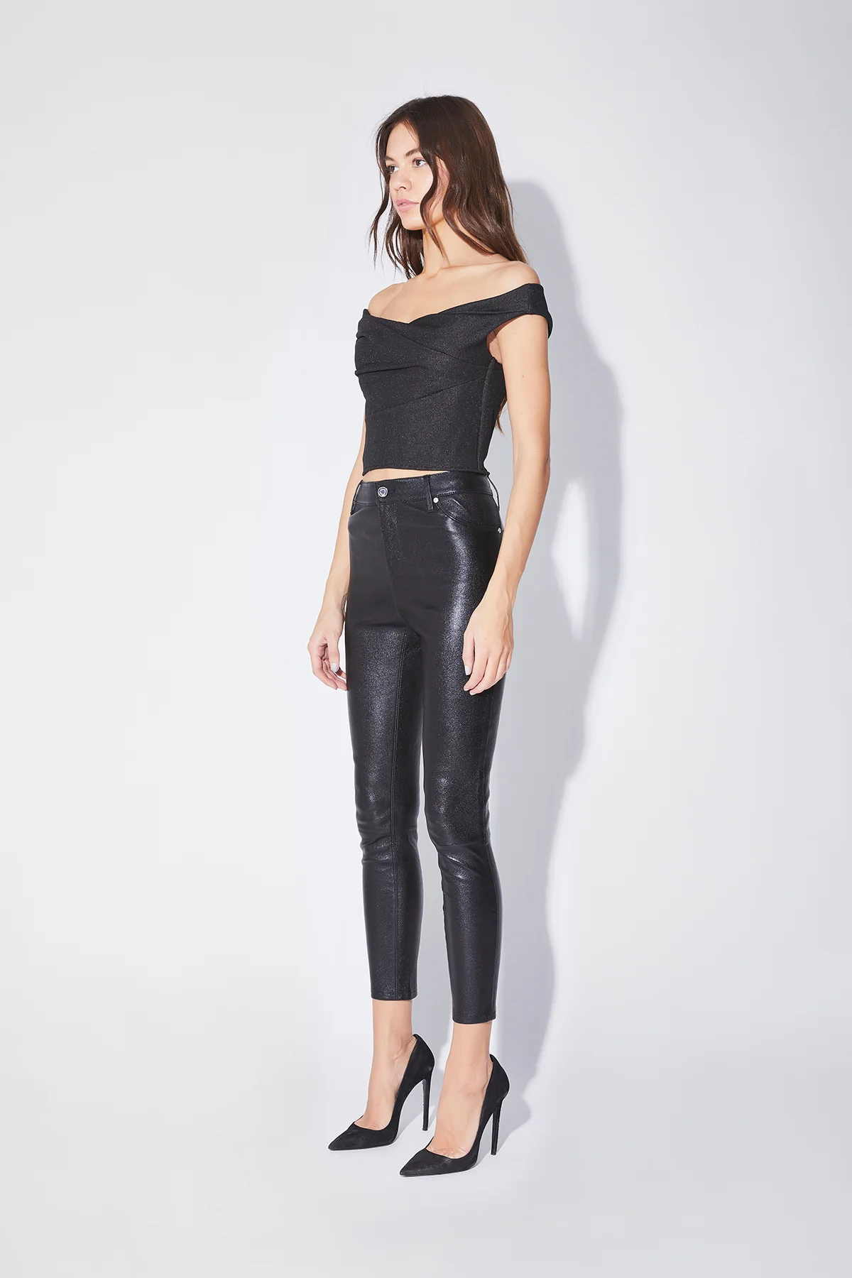 JEWEL TOP | BLACK LUREX - Image 3