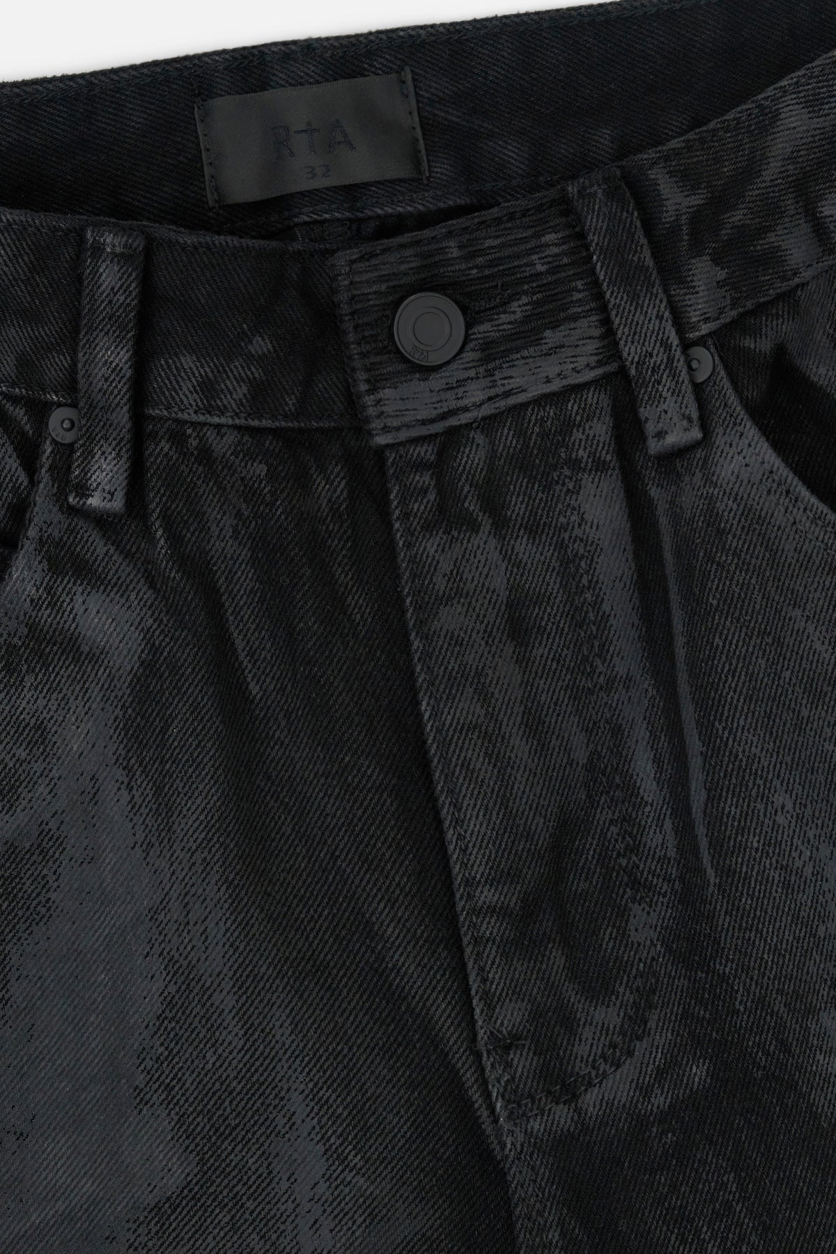 JONAS STRAIGHT LEG JEAN | OBSIDIAN - Image 4