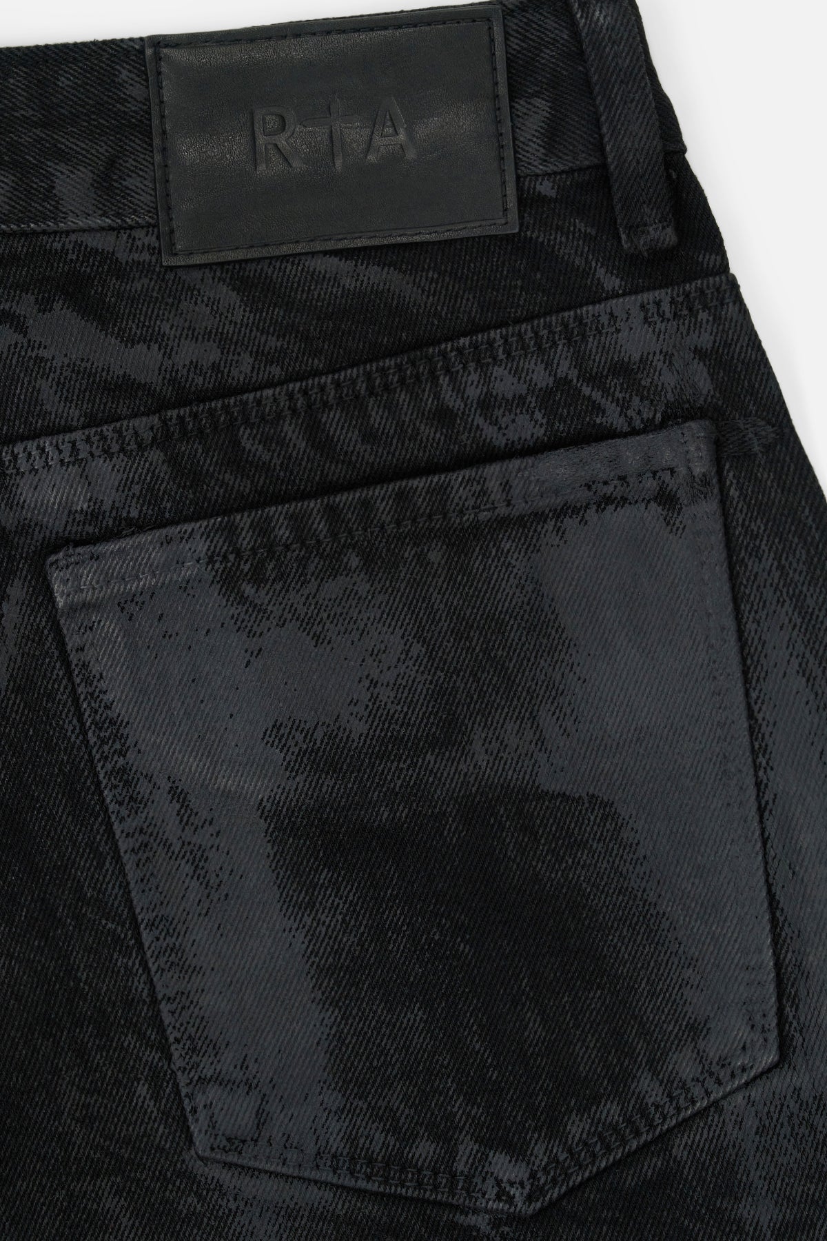 JONAS STRAIGHT LEG JEAN | OBSIDIAN - Image 7