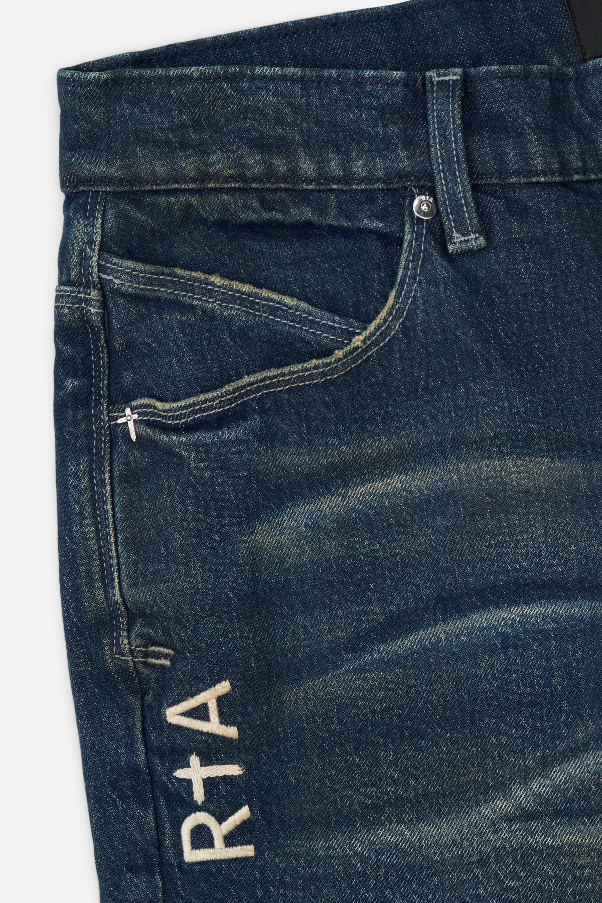 JONAS STRAIGHT LEG JEAN | OLD WORLD BLUE - Image 3