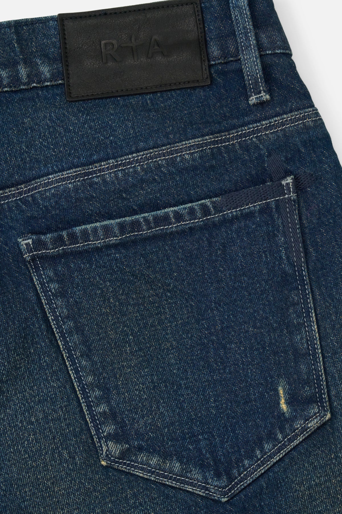 JONAS STRAIGHT LEG JEAN | OLD WORLD BLUE - Image 5