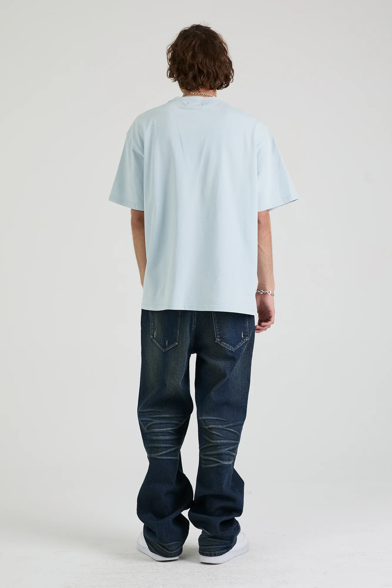 JONAS STRAIGHT LEG JEAN | OLD WORLD BLUE - Image 7