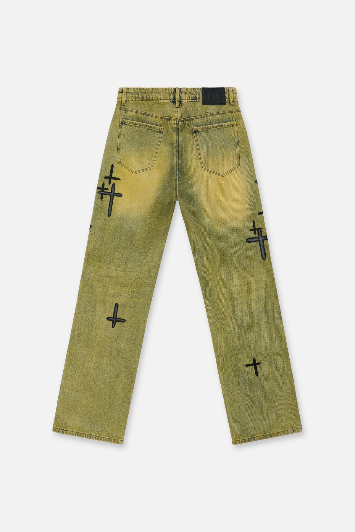 JONAS STRAIGHT LEG JEAN | SAGE TINT CROSS PATCH - Image 3