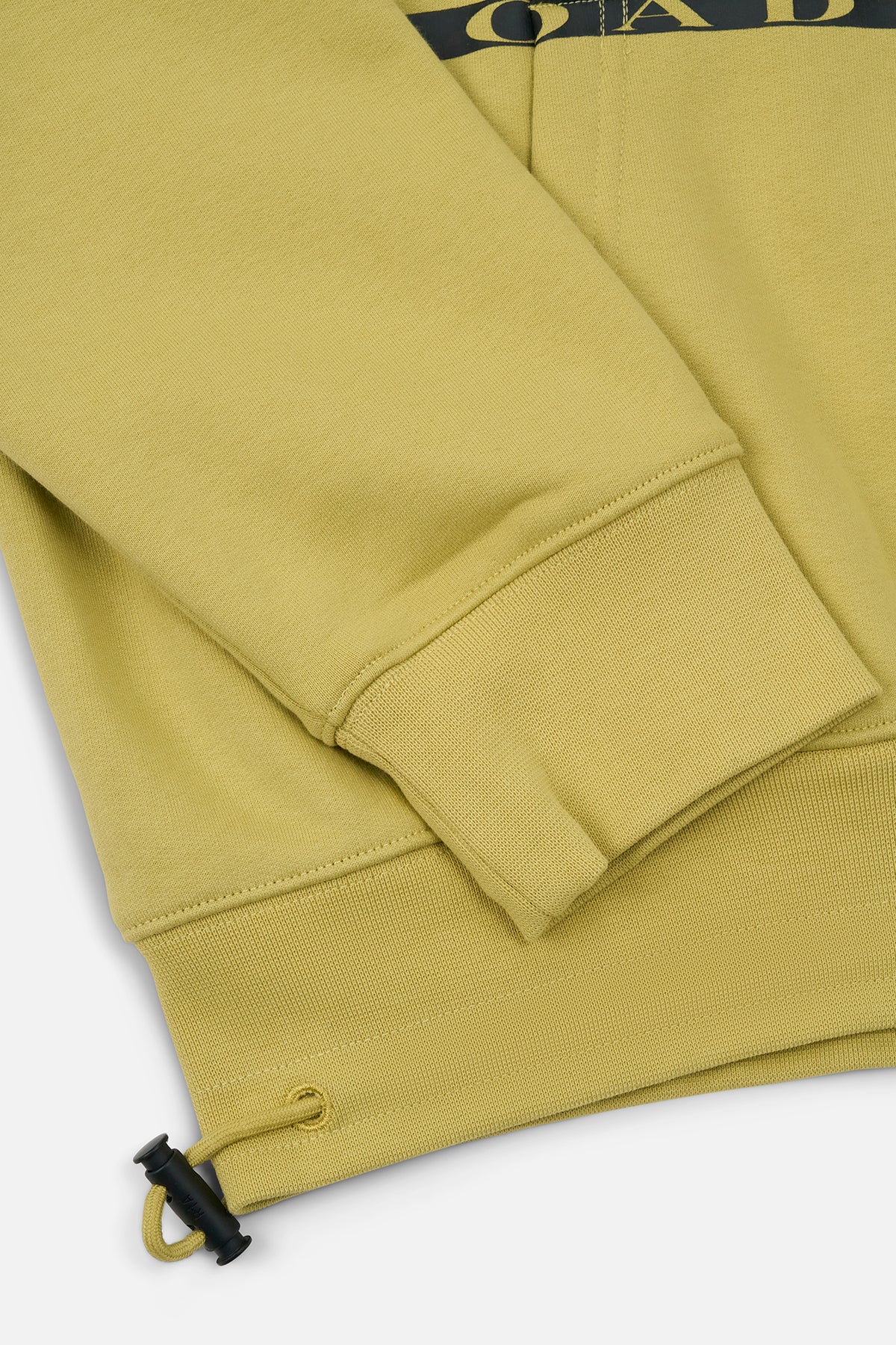 JORDAN OVERSIZED HOODIE | SAGE YELLOW FLYER - Image 5