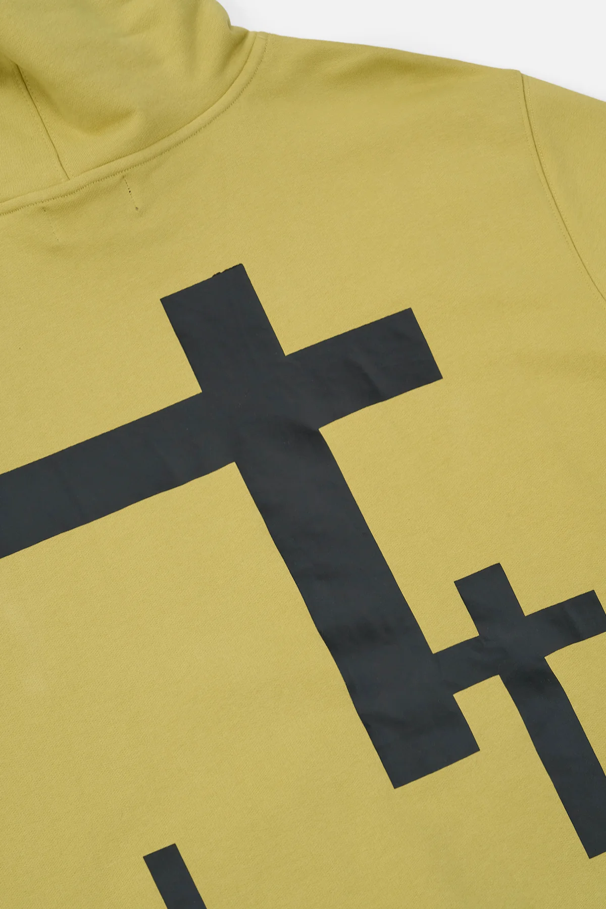 JORDAN OVERSIZED HOODIE | SAGE YELLOW FLYER - Image 6