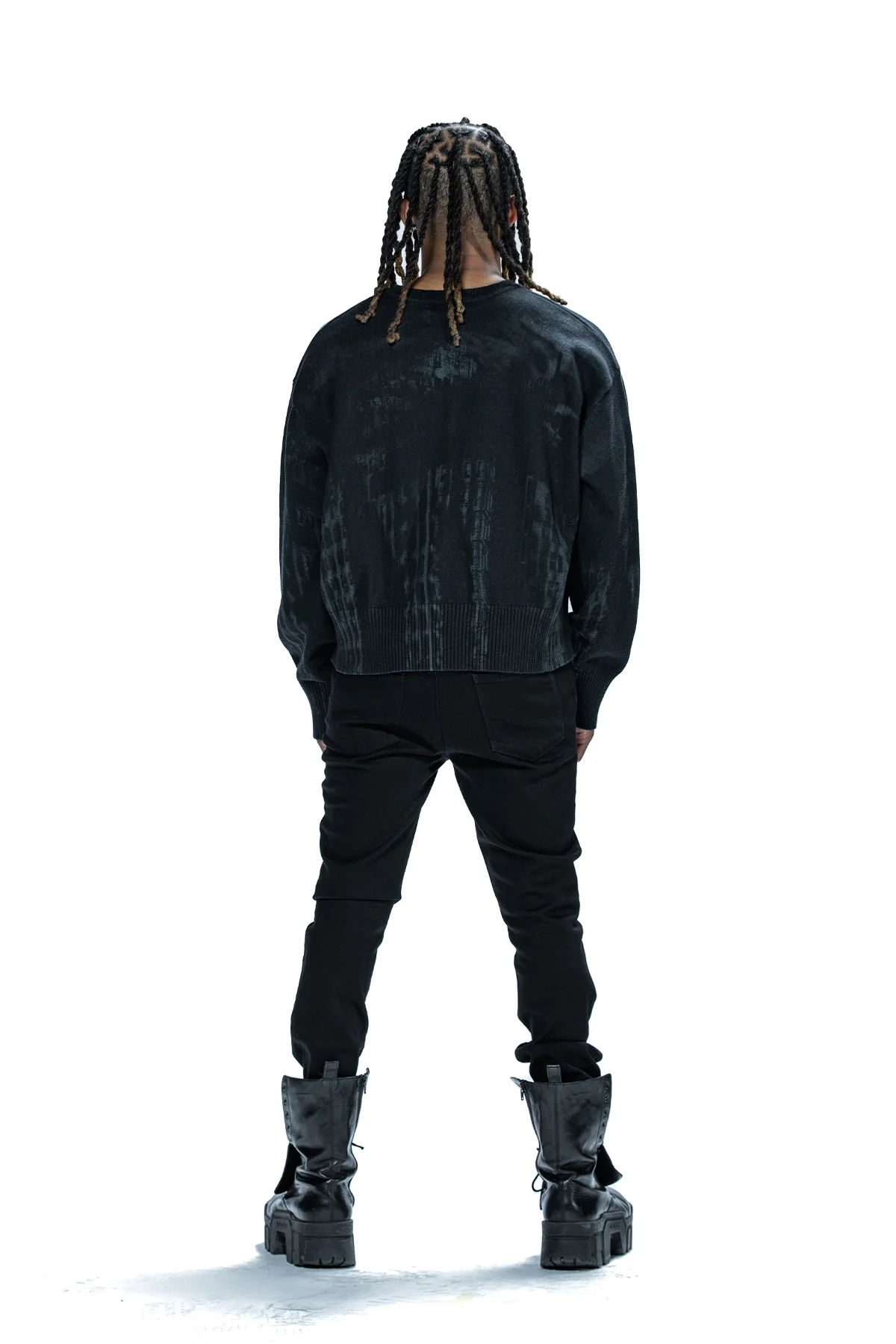 KALEB SWEATER | BLACK PONTIAC - Image 6