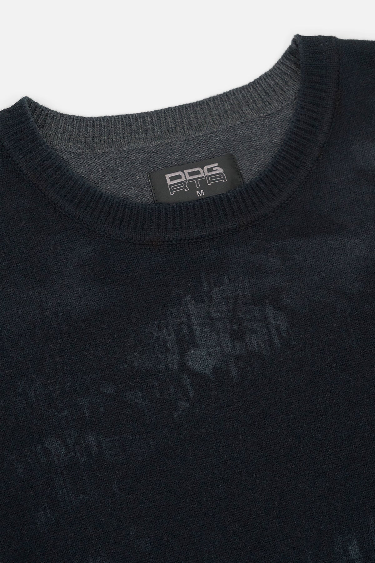 KALEB SWEATER | BLACK PONTIAC - Image 8