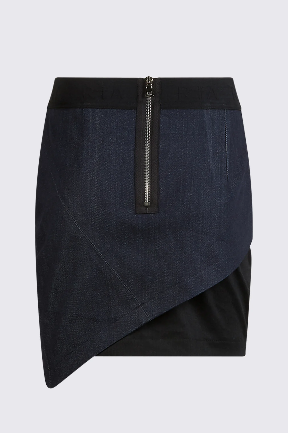 KEREN SKIRT | MIXED RAW DENIM - Image 6