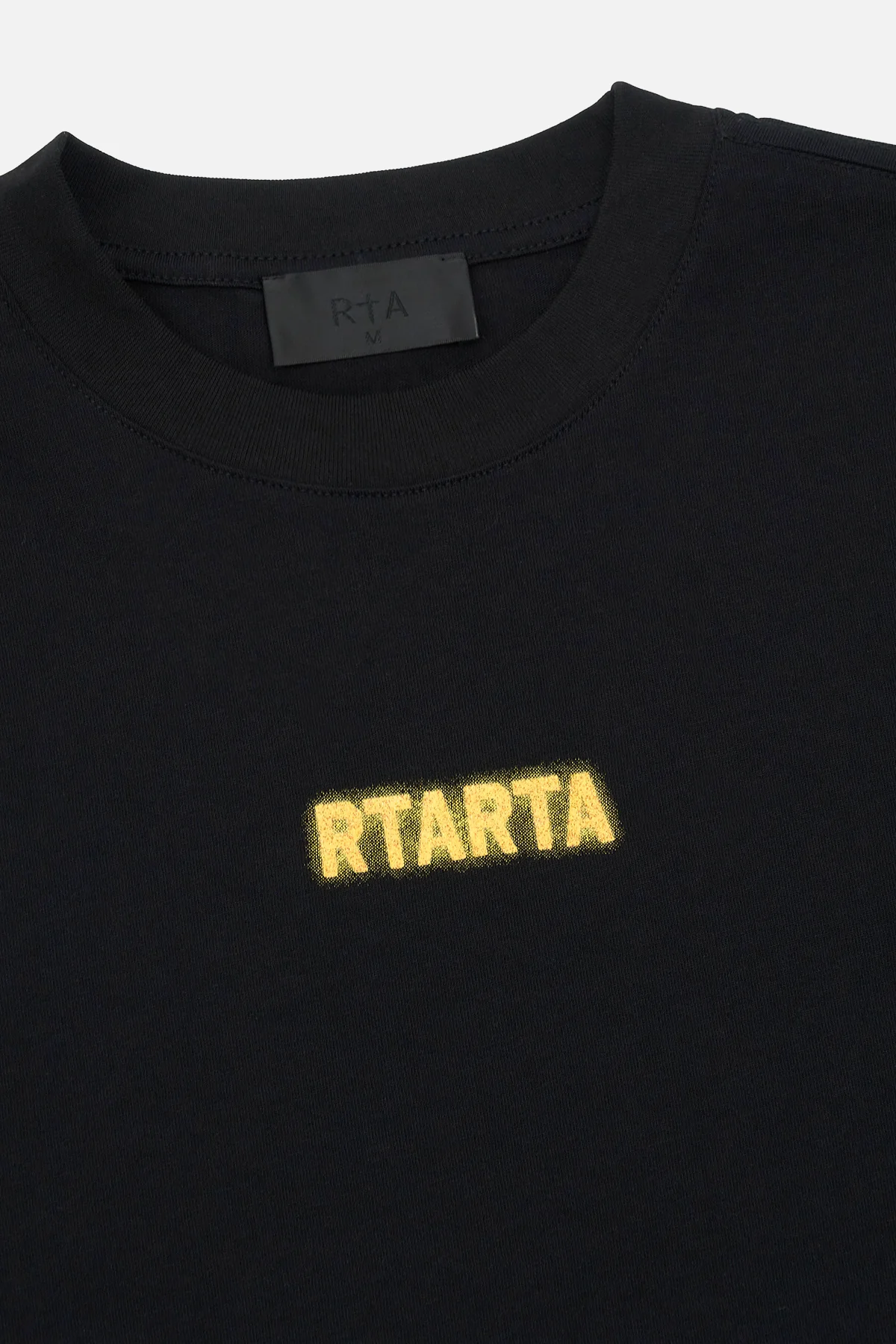 LAWRENCE LONG SLEEVE TEE | BLACK EXODUS - Image 3