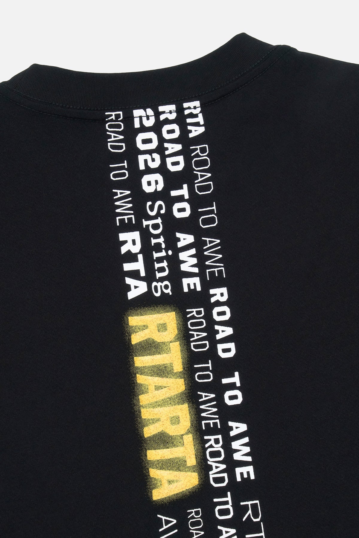 LAWRENCE LONG SLEEVE TEE | BLACK EXODUS - Image 4