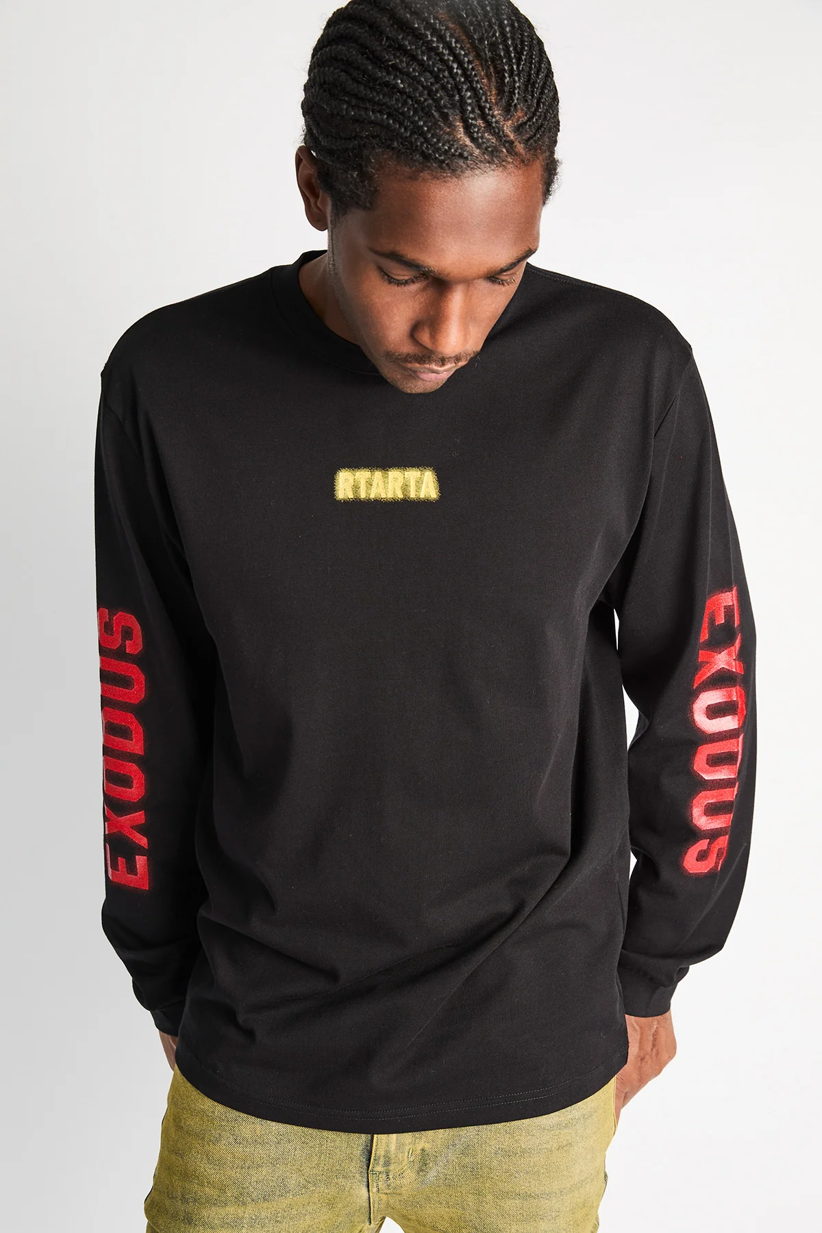 LAWRENCE LONG SLEEVE TEE | BLACK EXODUS - Image 5