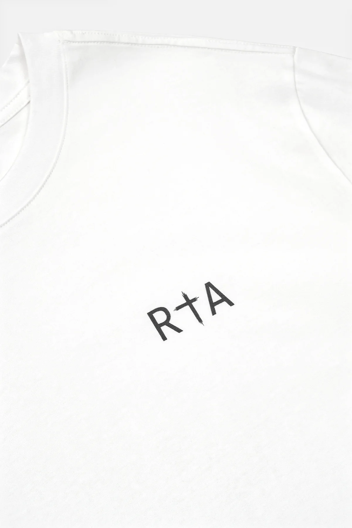 LAWRENCE LONG SLEEVE TEE | WHITE CROSSES - Image 4