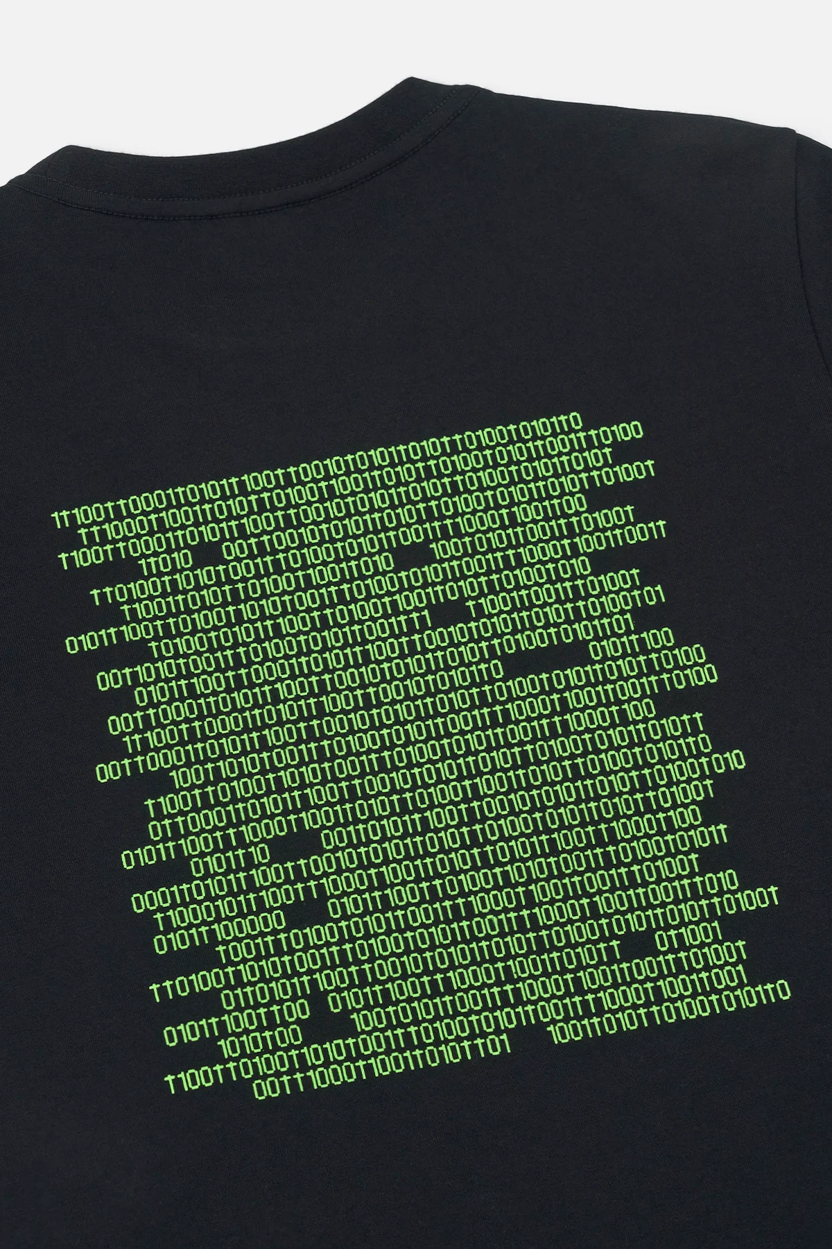 KIDS LAWSON SHORT SLEEVE TEE | BLACK BINARY LOGO - Image 6