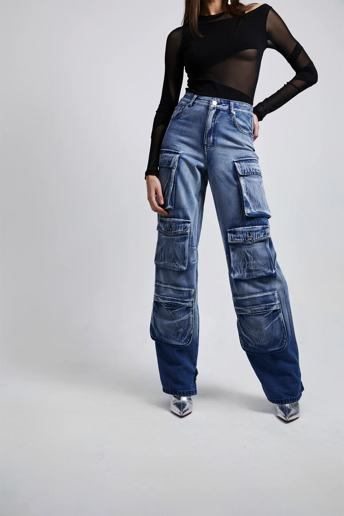 LEA JEAN | BLUE SMOKE - Image 8