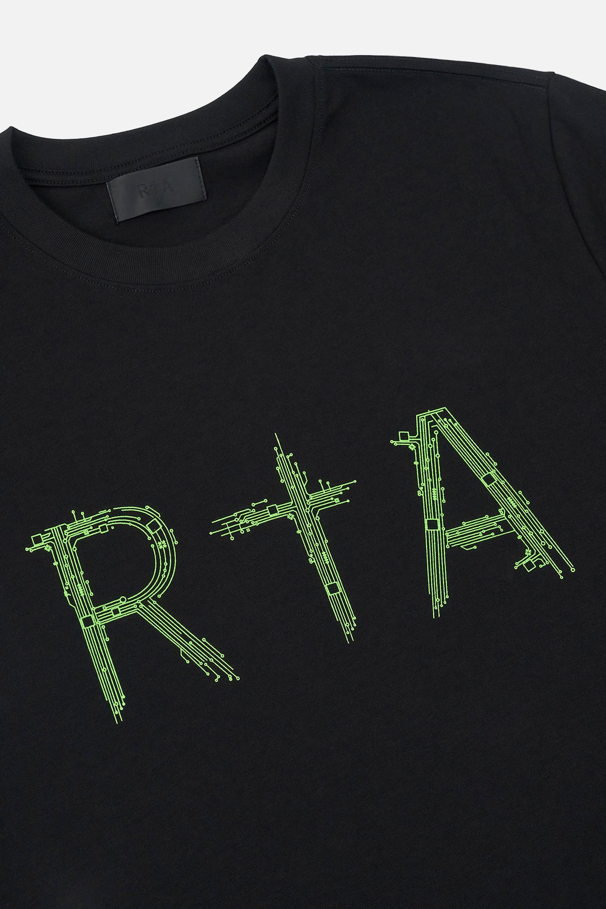 LIAM SHORT SLEEVE TEE | BLACK CIRCUIT RTA - Image 3