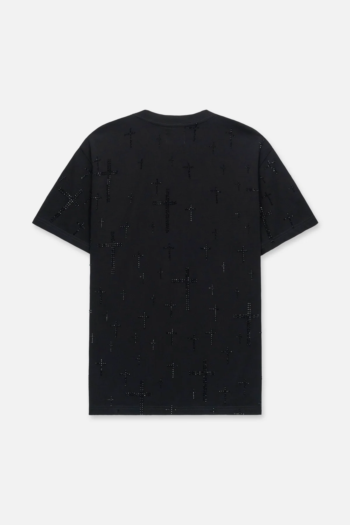 LIAM SHORT SLEEVE TEE | BLACK CRYSTAL RTA - Image 3