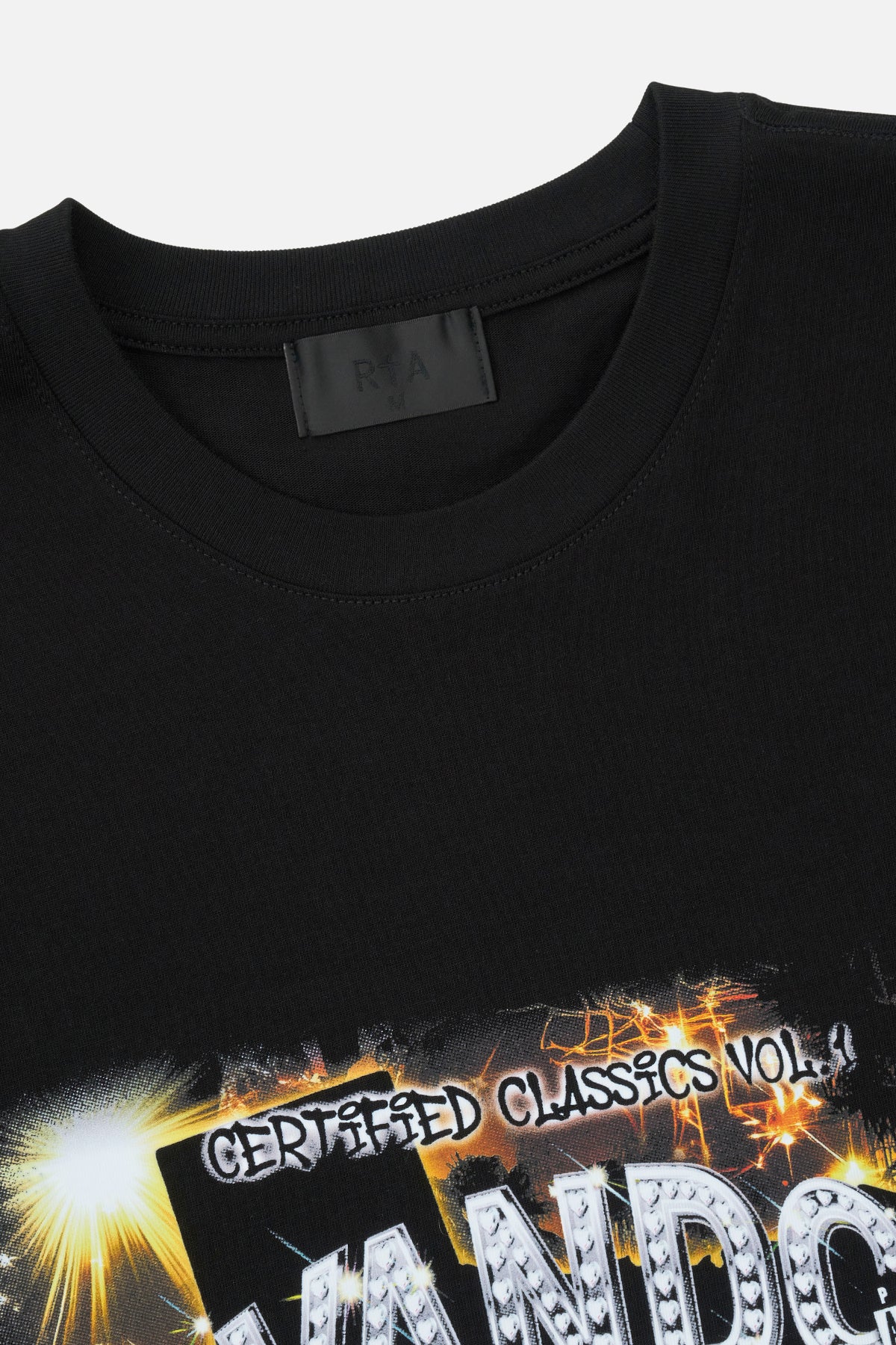 LIAM SHORT SLEEVE TEE | BLACK H-TOWN RECORDS - Image 6