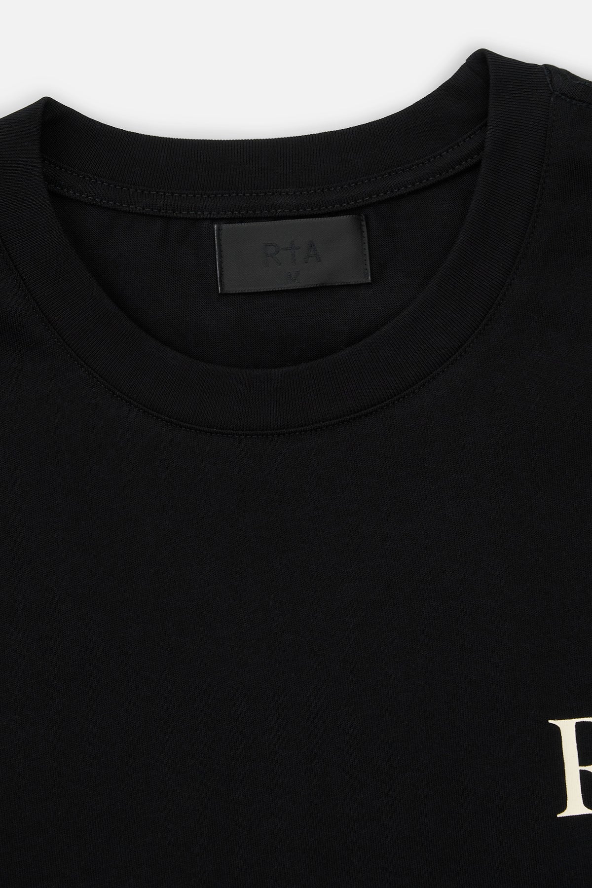 LIAM SHORT SLEEVE TEE | BLACK PARADISE - Image 3