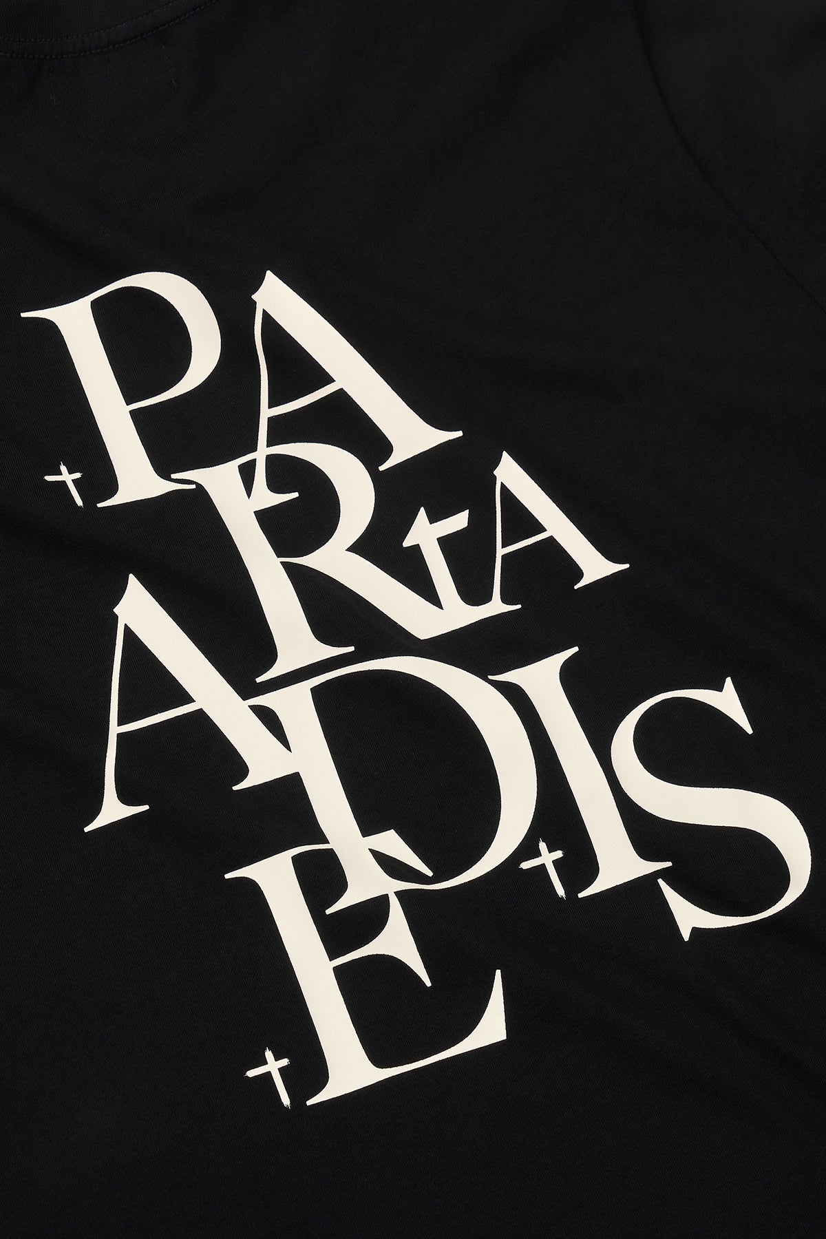 LIAM SHORT SLEEVE TEE | BLACK PARADISE - Image 5