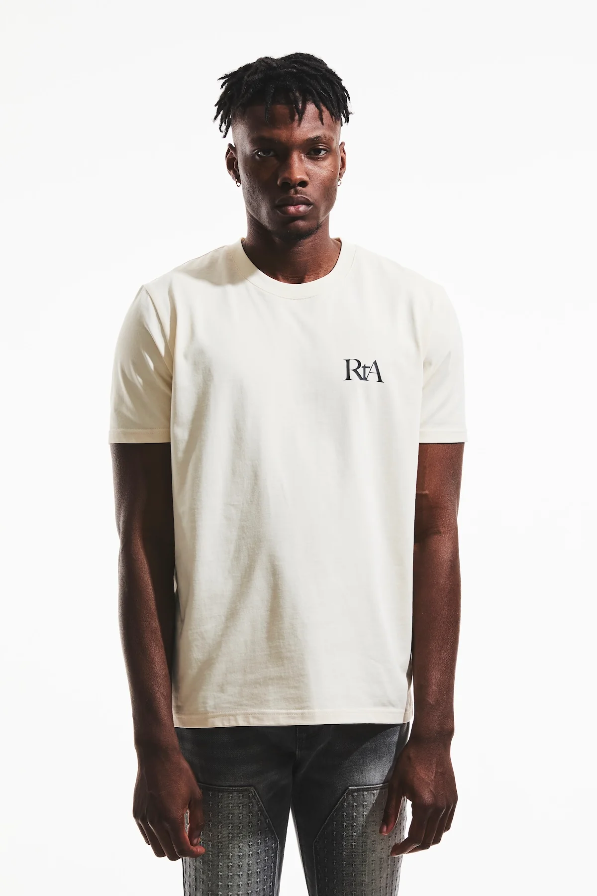 LIAM SHORT SLEEVE TEE | BONE PARADISE - Image 5