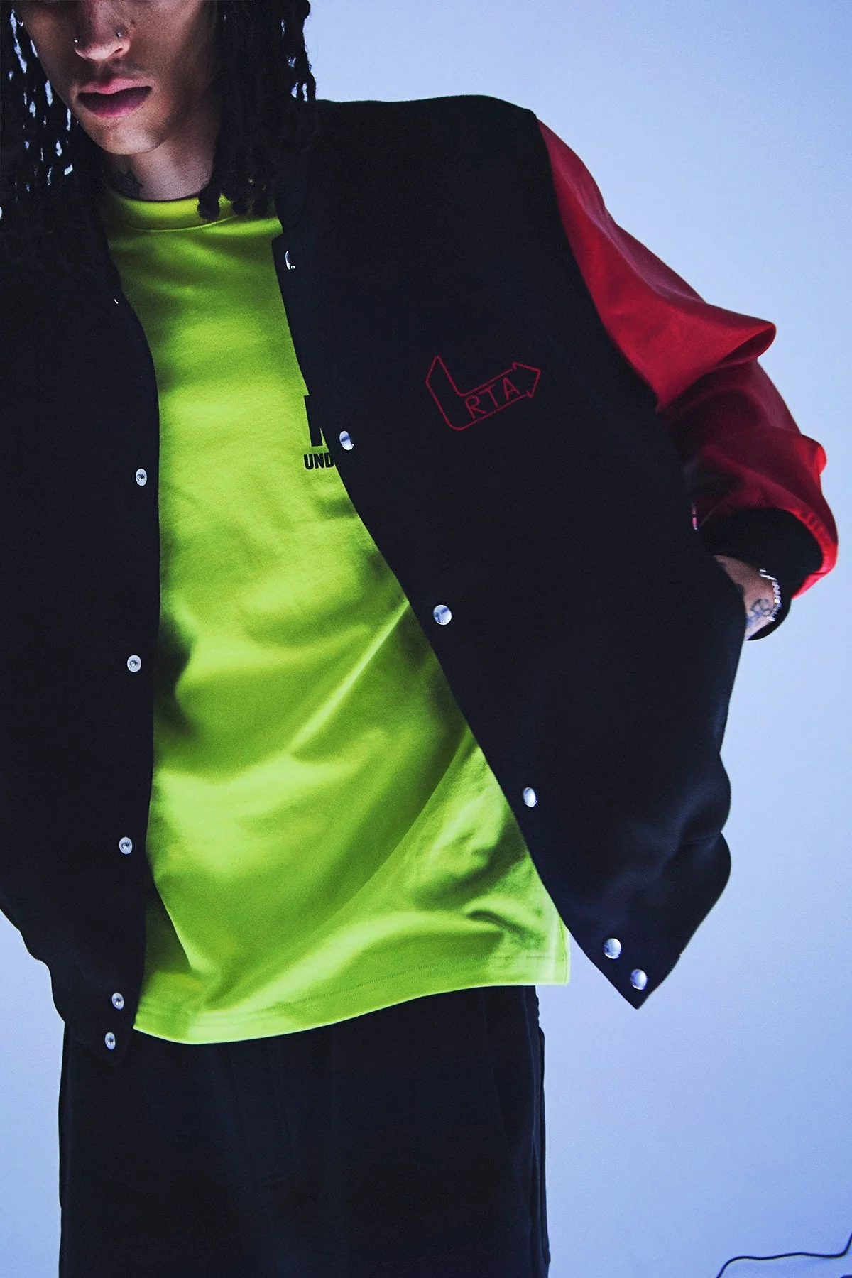 LIAM SHORT SLEEVE TEE | NEON RTA UNDERGROUND - Image 5