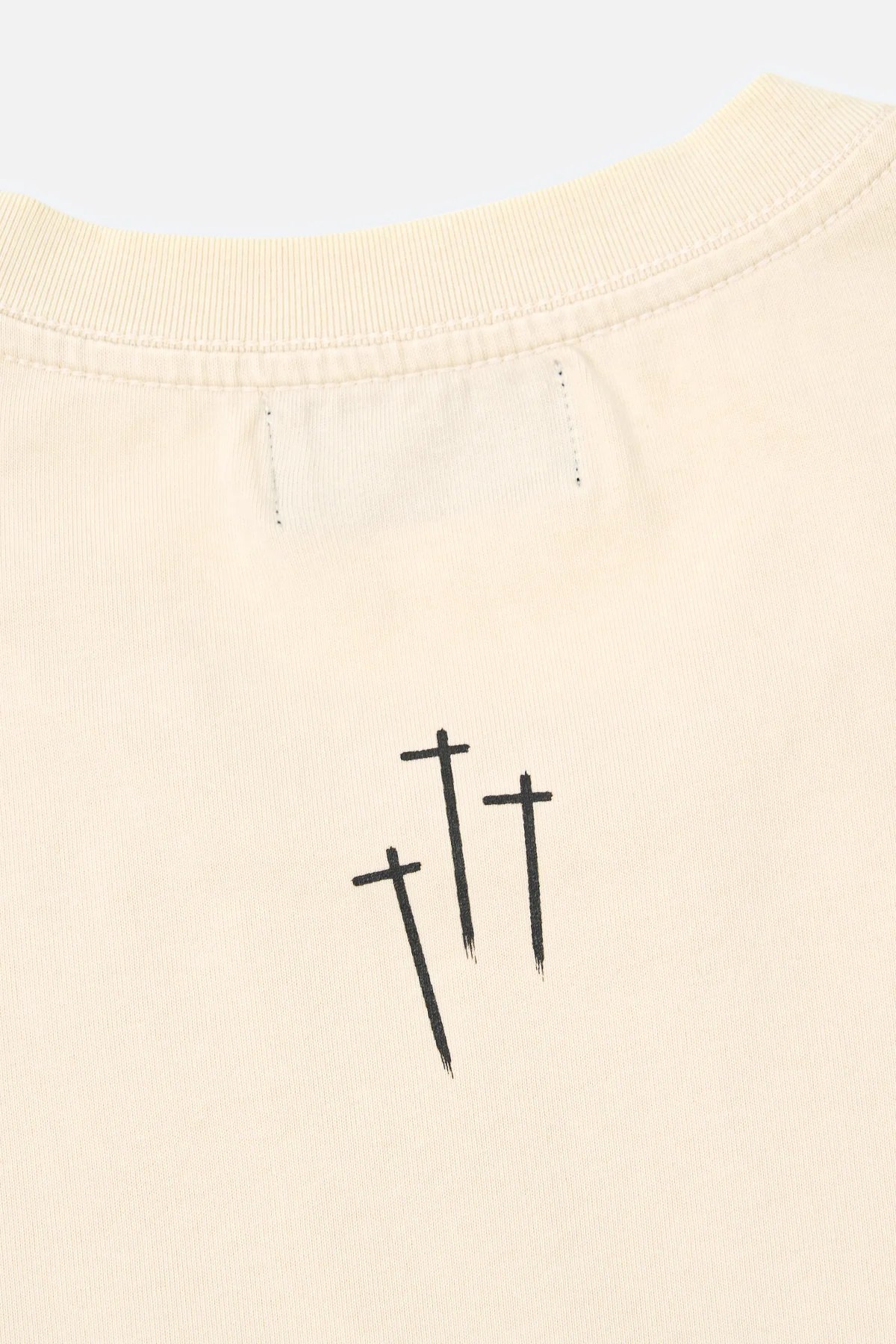 LIAM SHORT SLEEVE TEE | SAND BLACK RTA - Image 4