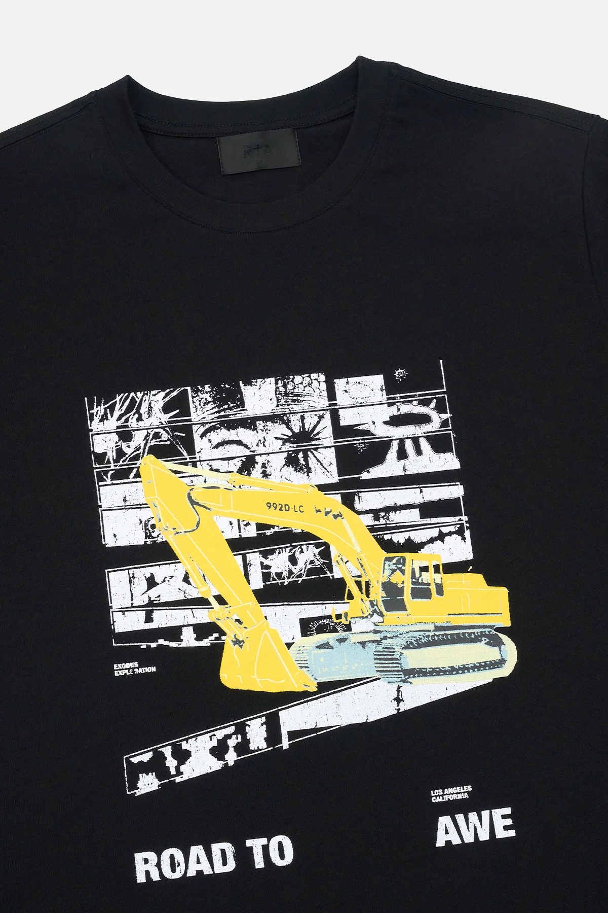 LIAM SHORT SLEEVE TEE | BLACK DIGGER - Image 3