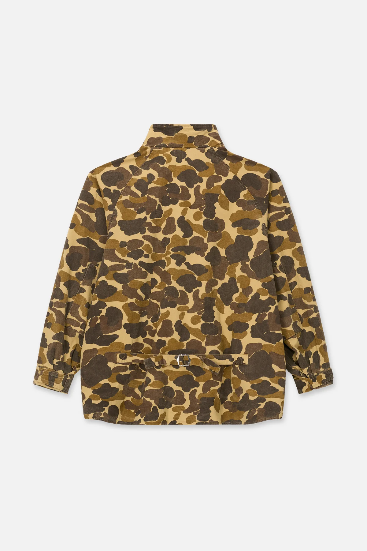 LORENZO JACKET | MILITARY BROWN CAMO - Image 3