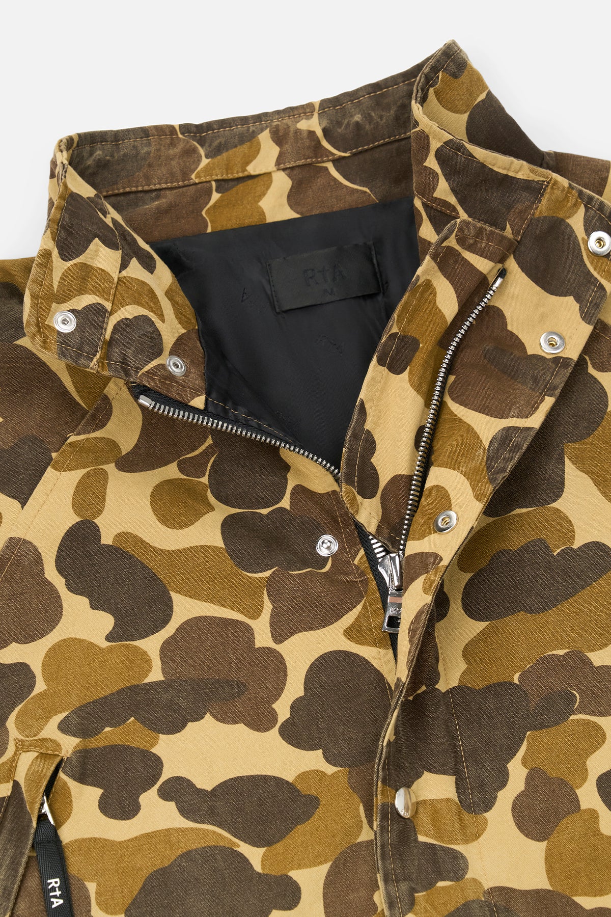 LORENZO JACKET | MILITARY BROWN CAMO - Image 4