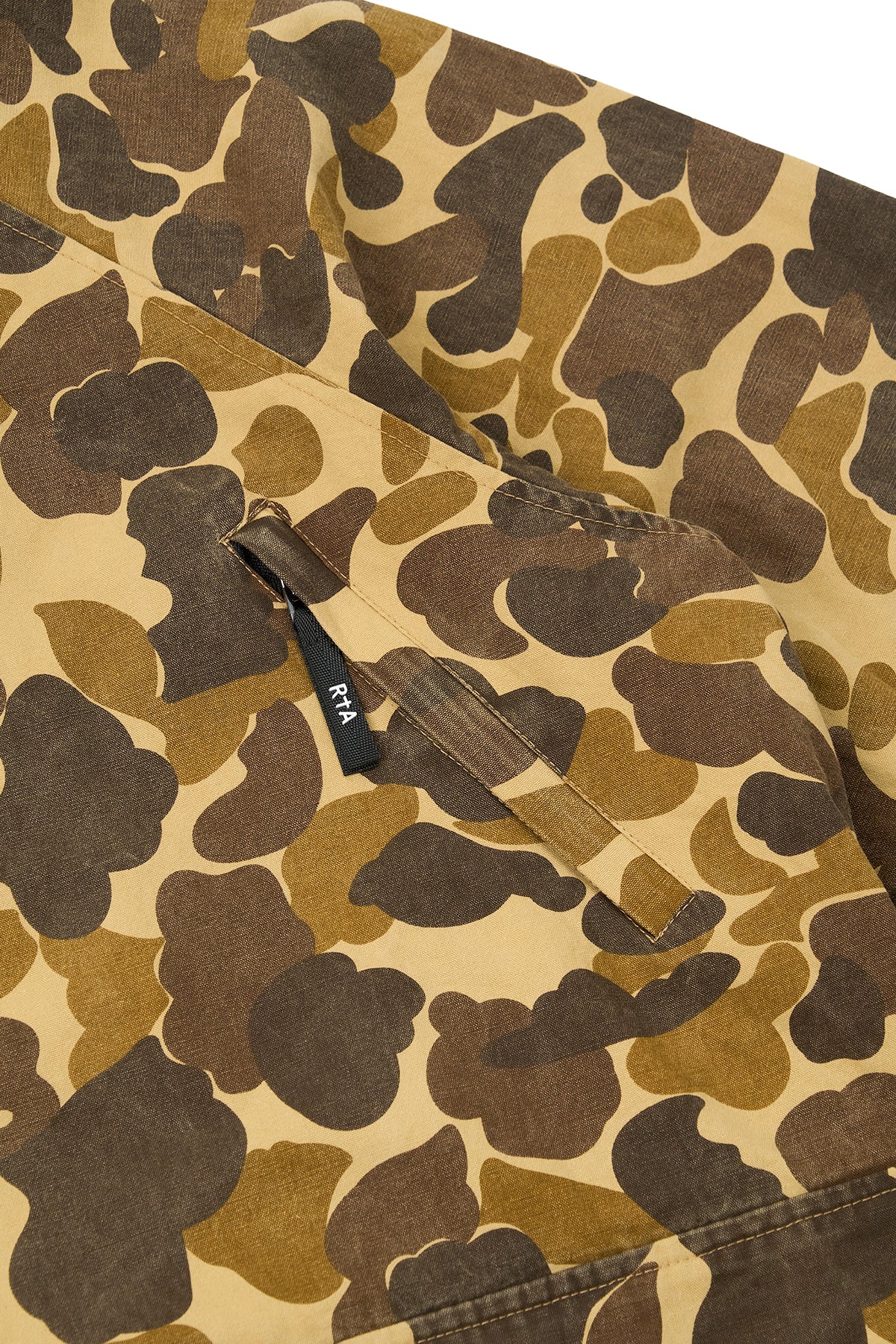 LORENZO JACKET | MILITARY BROWN CAMO - Image 5