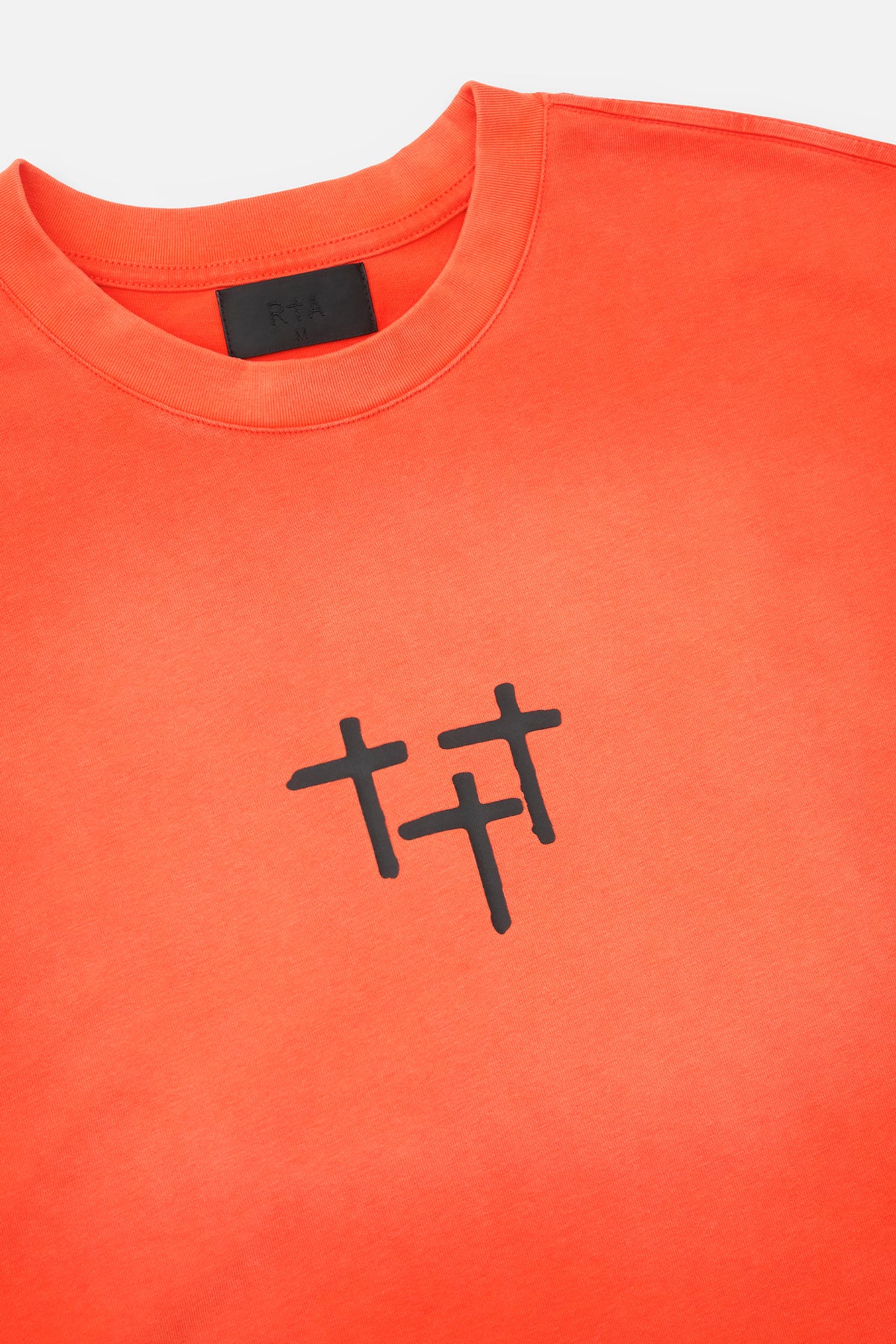 LORIS DOUBLE LAYERED LONG SLEEVE TEE | ORANGE PLANETARY RTA - Image 4