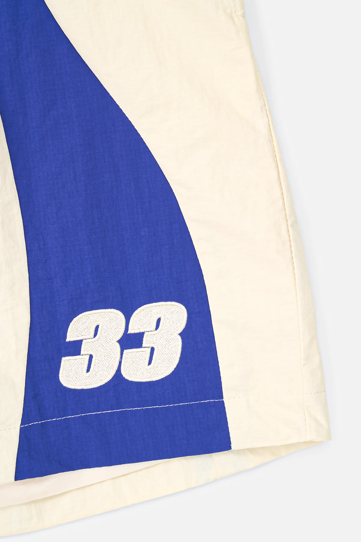 LOUIS TRACK SHORT | BONE NAVY FUSION - Image 4