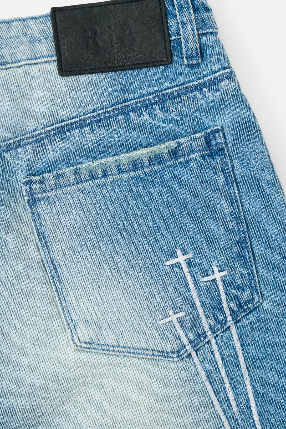 MAEL FLARE JEAN | COSTAL DRIFT TRIPLE CROSS - Image 3