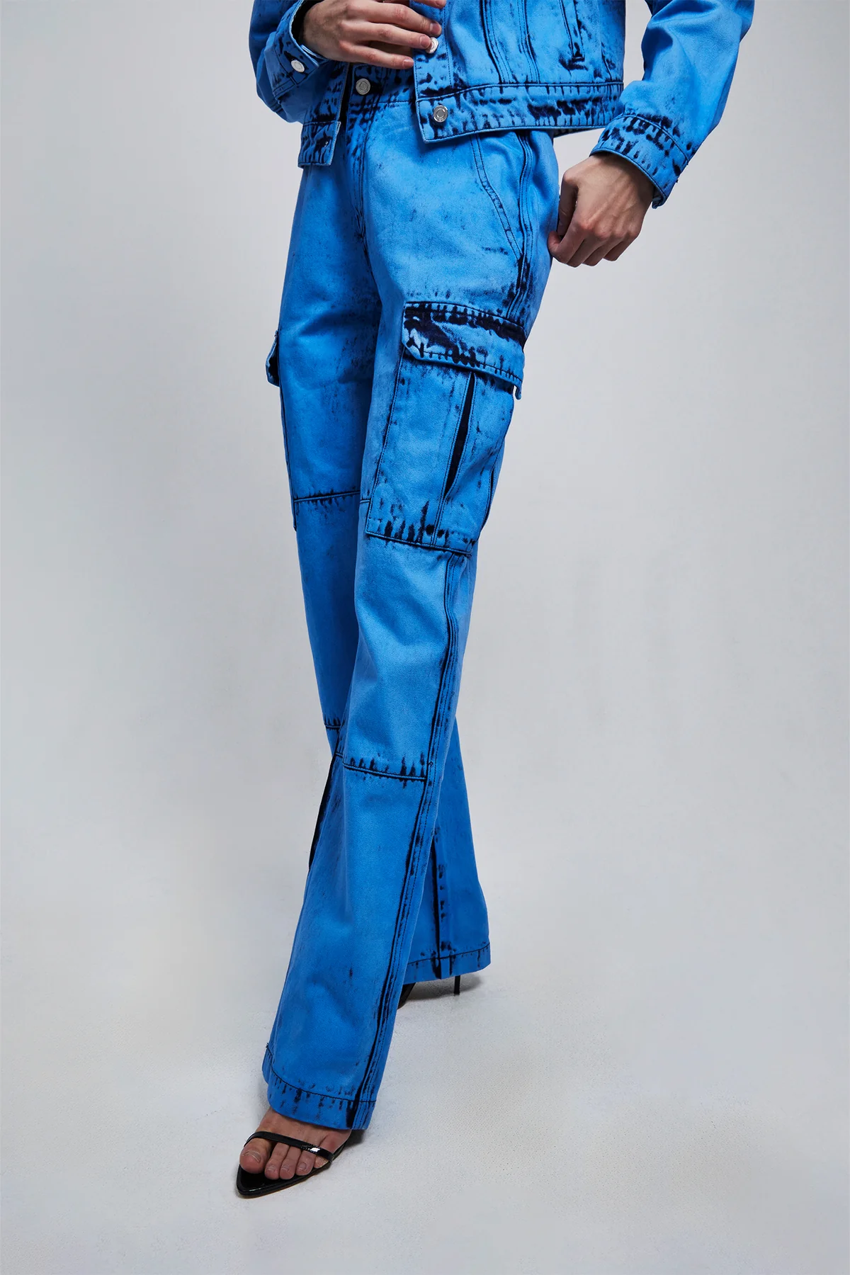 MARINA | BLUE ACID WASH - Image 3