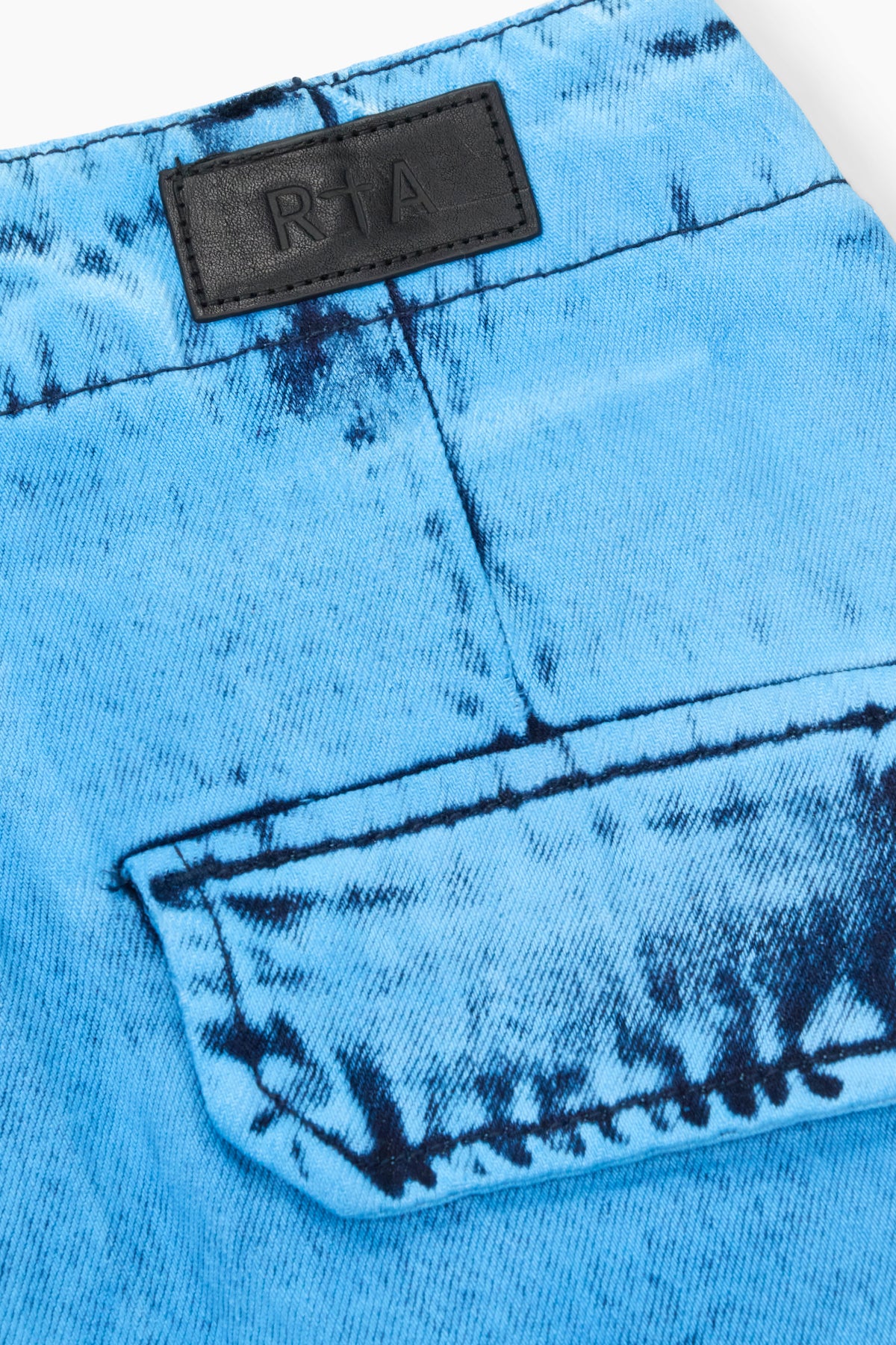 MARINA | BLUE ACID WASH - Image 4