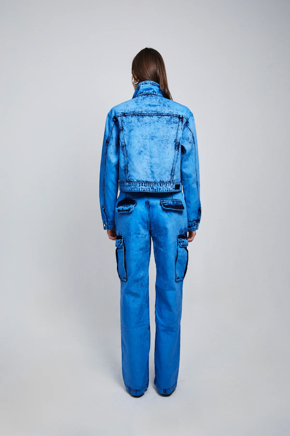 MARINA | BLUE ACID WASH - Image 7