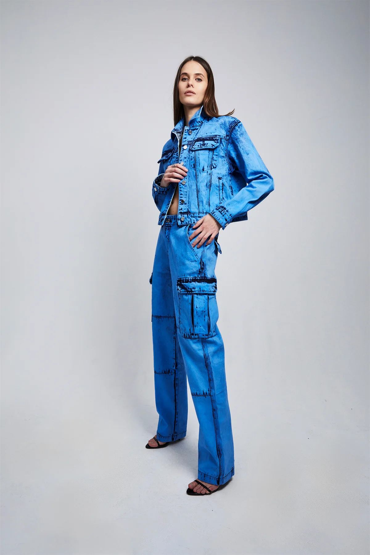 MARINA | BLUE ACID WASH - Image 8