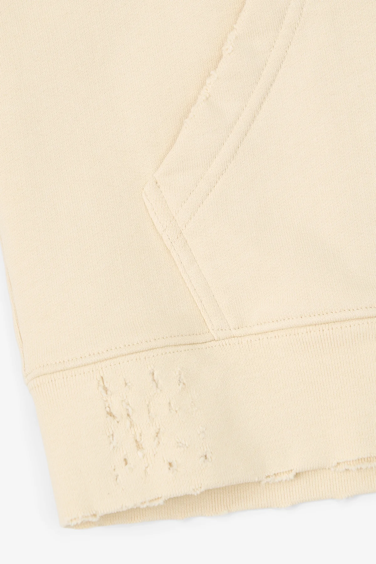 MARKUS HOODIE | BEIGE COLLEGIATE - Image 3
