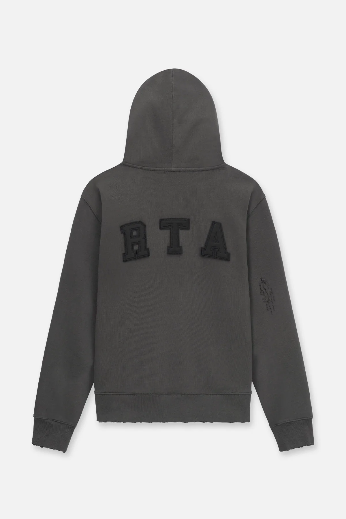 MARKUS HOODIE | CHARCOAL COLLEGIATE - Image 5